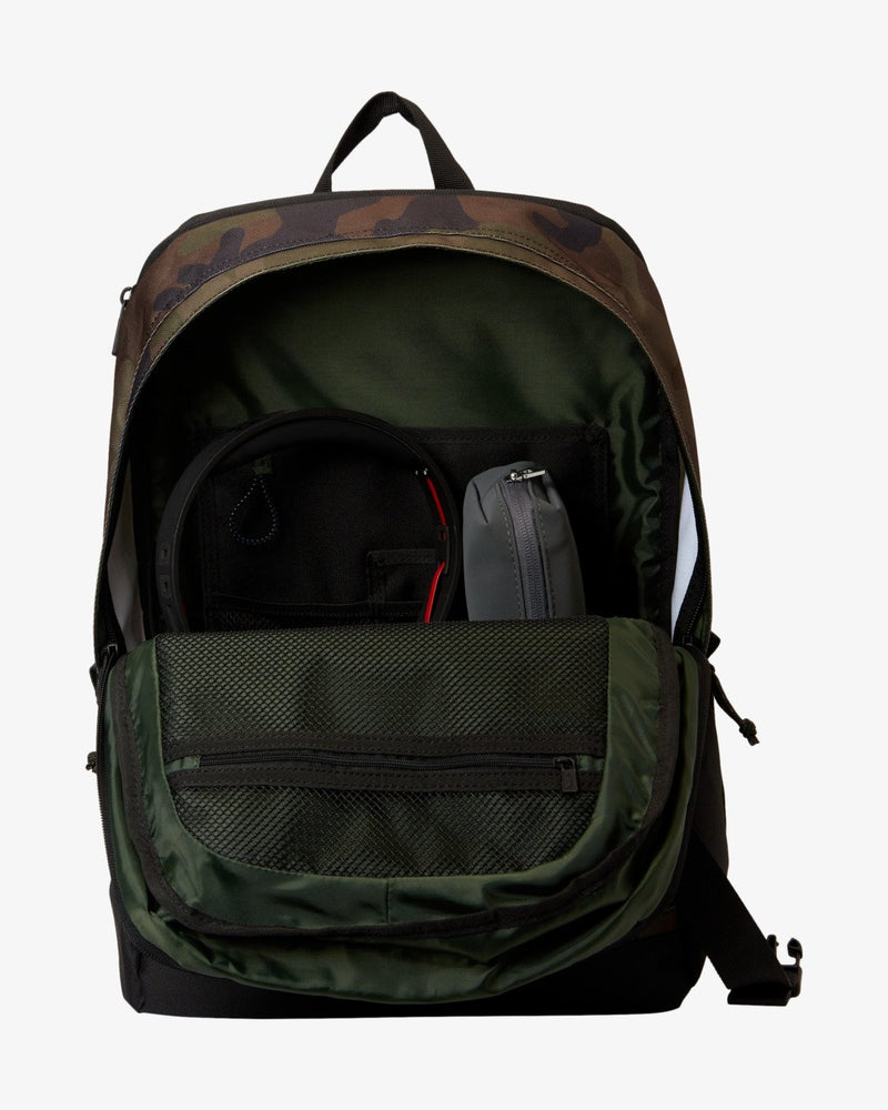 Load image into Gallery viewer, Billabong Men&#39;s Command Stash 26L Medium Backpack Camo ABYBP00139-CMM
