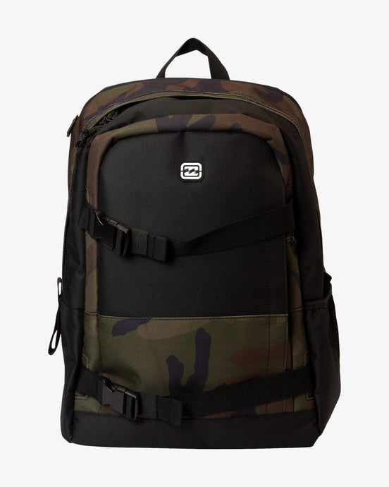 Billabong Men's Command Stash 26L Medium Backpack Camo ABYBP00139-CMM