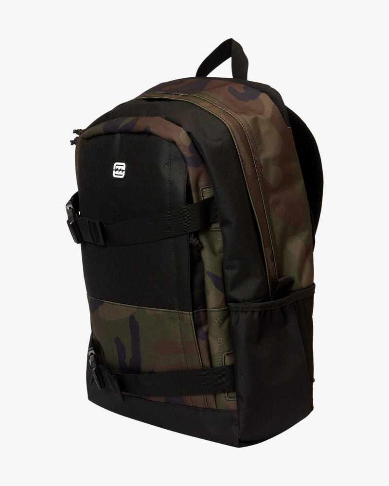 Load image into Gallery viewer, Billabong Men&#39;s Command Stash 26L Medium Backpack Camo ABYBP00139-CMM
