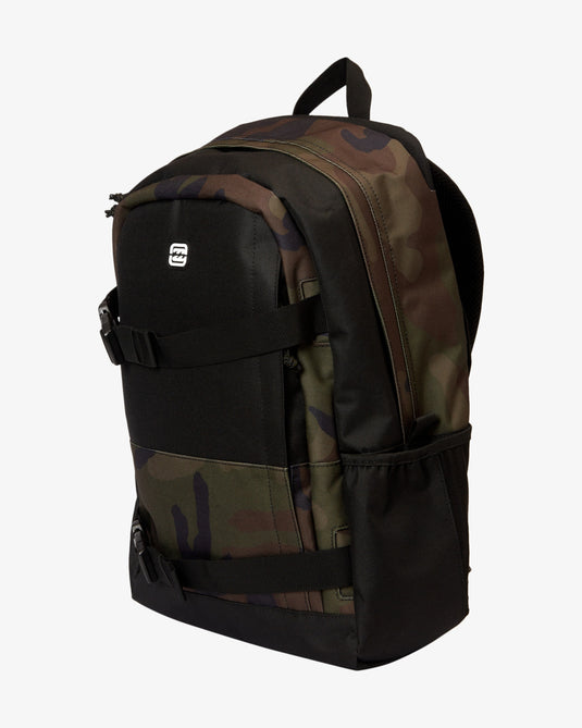 Billabong Men's Command Stash 26L Medium Backpack Camo ABYBP00139-CMM