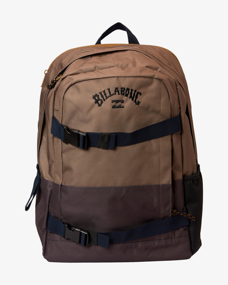 Load image into Gallery viewer, Billabong Men&#39;s Command Stash 26L Medium Backpack Otter ABYBP00139-CPT0
