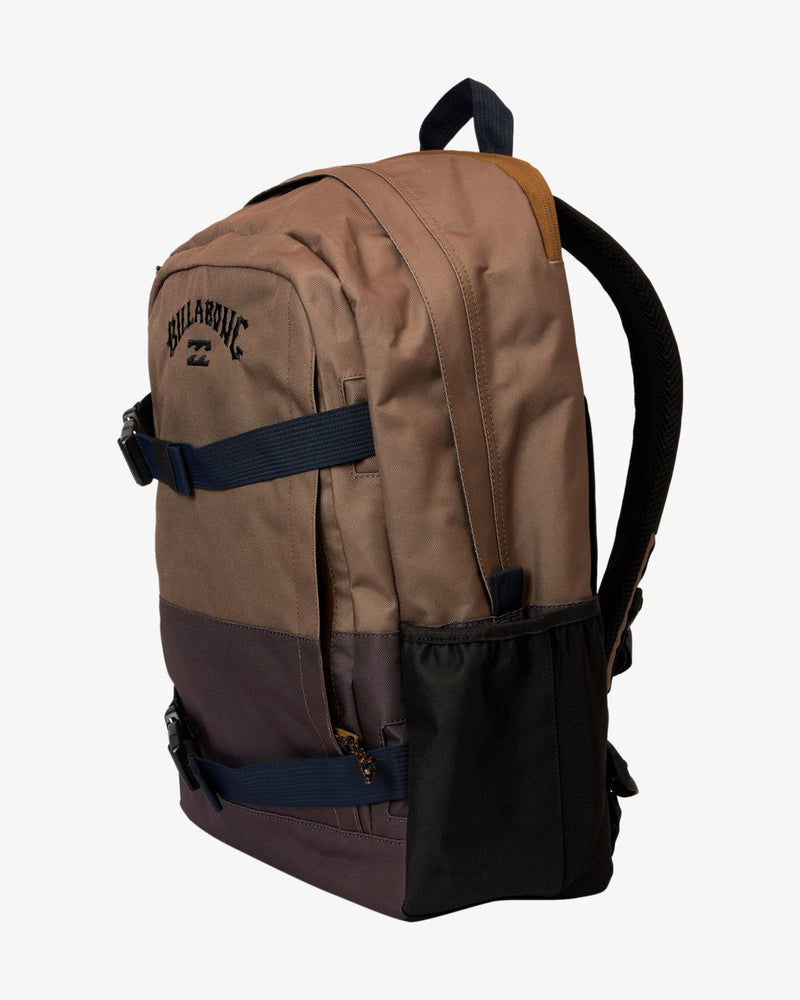 Load image into Gallery viewer, Billabong Men&#39;s Command Stash 26L Medium Backpack Otter ABYBP00139-CPT0
