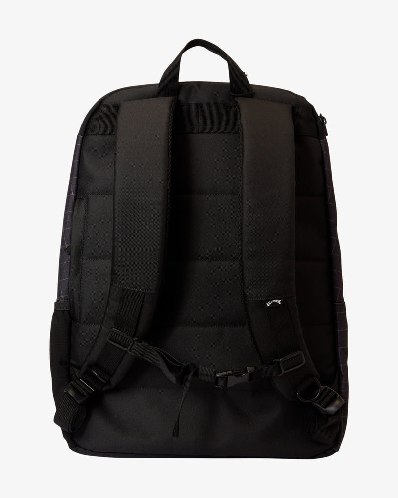 Load image into Gallery viewer, Billabong Men&#39;s Command Stash 26L Medium Backpack Washed Black ABYBP00139-WAA
