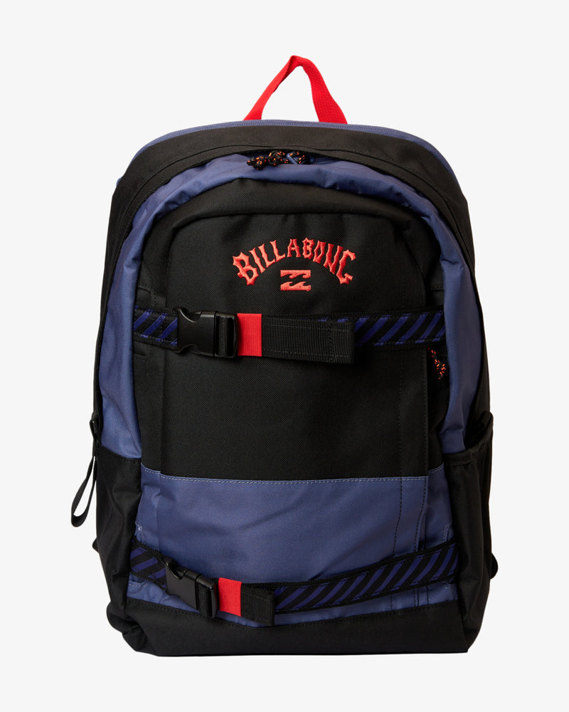 Load image into Gallery viewer, Billabong Men&#39;s Command Stash 26L Medium Backpack Washed Royal ABYBP00139-WRY
