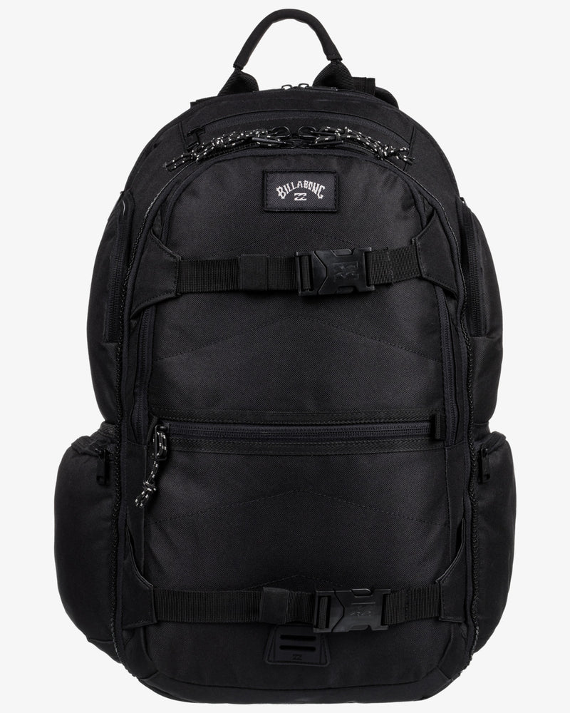 Load image into Gallery viewer, Billabong Men&#39;s Combat Large Backpack Stealth ABYBP00158-STH
