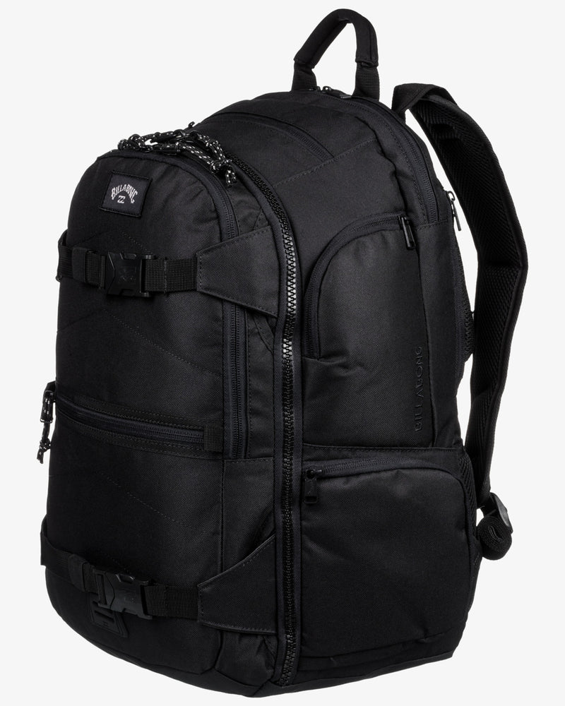 Load image into Gallery viewer, Billabong Men&#39;s Combat Large Backpack Stealth ABYBP00158-STH
