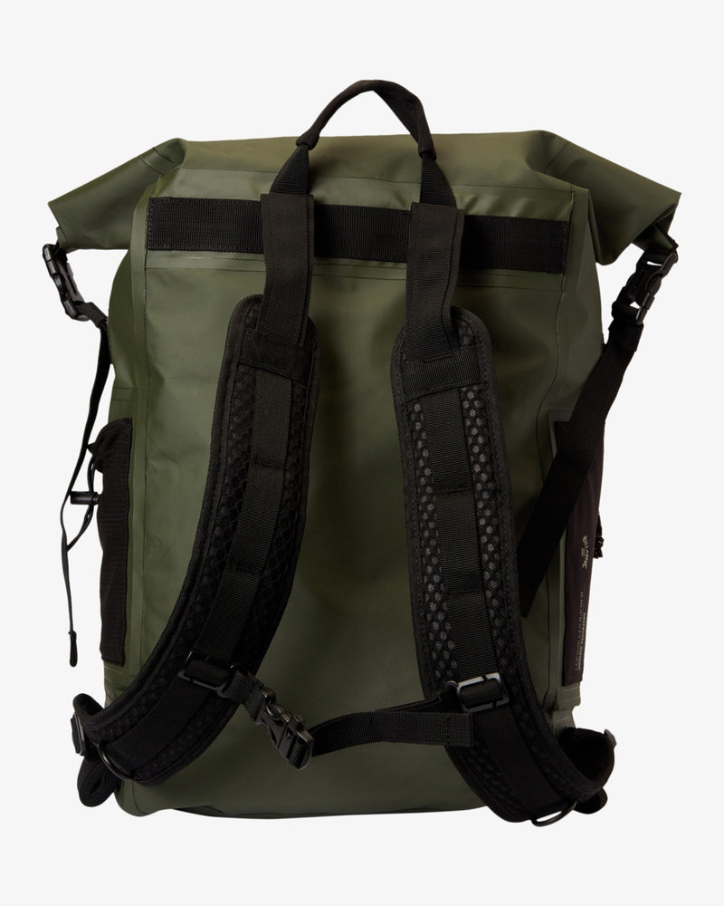 Load image into Gallery viewer, Billabong Unisex Surftrek Storm 40L Roll-Top Wet/Dry Backpack Military ABYBP00161-MIL
