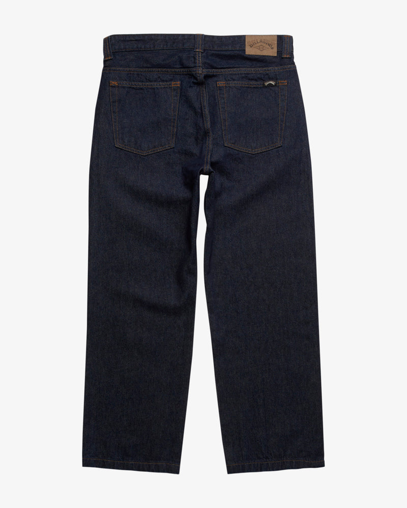 Load image into Gallery viewer, Billabong Men&#39;s 73 Relax Fit Denim Pants Salt Water Rinse ABYDP00111-SLW
