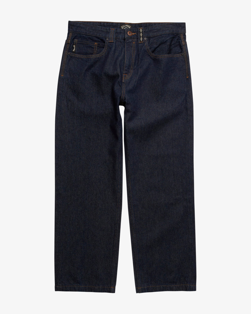 Load image into Gallery viewer, Billabong Men&#39;s 73 Relax Fit Denim Pants Salt Water Rinse ABYDP00111-SLW
