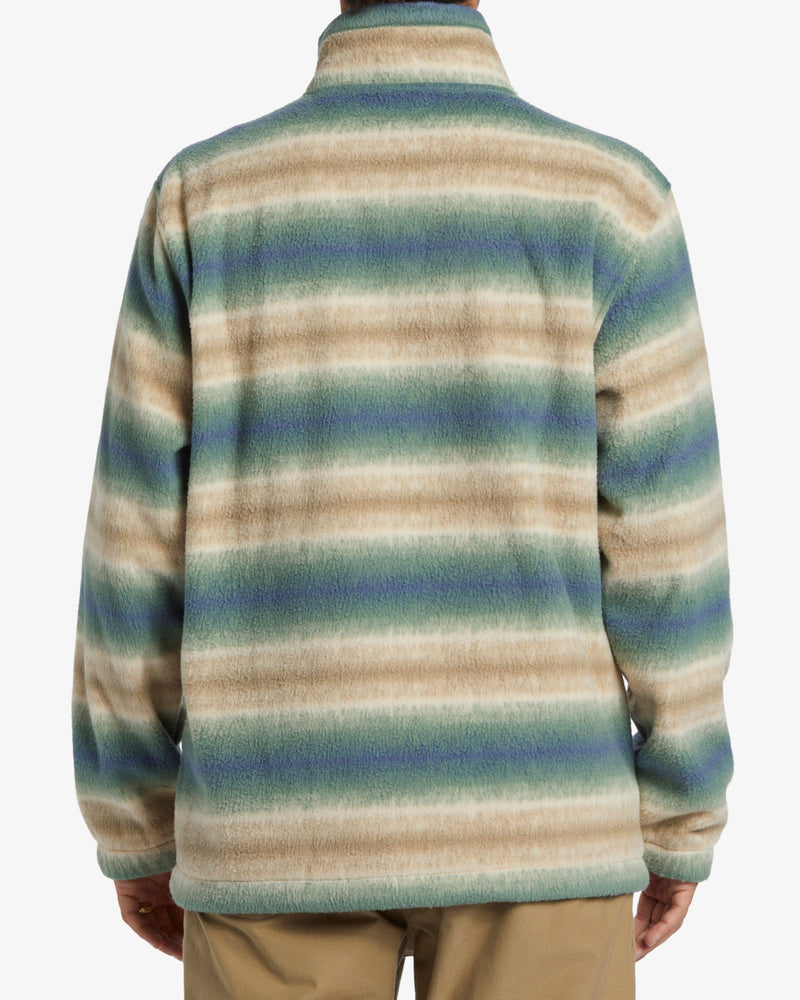 Load image into Gallery viewer, Billabong Men&#39;s Boundary Polar Fleece Half Zip Pullover Dune ABYFT00463-DUN
