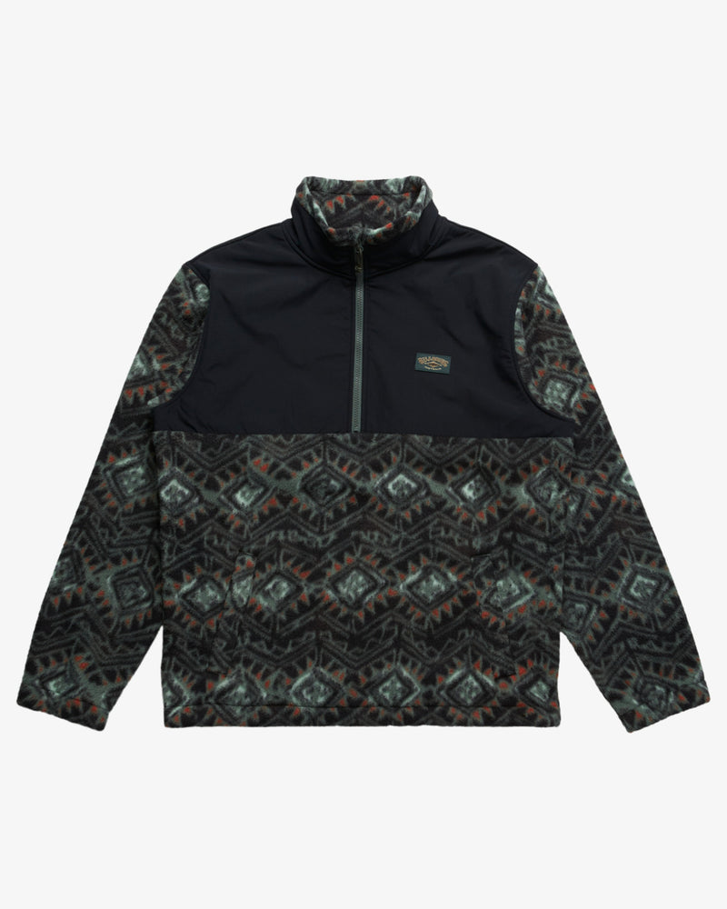 Load image into Gallery viewer, Billabong Men&#39;s Boundary Re-Issue Polar Fleece Black ABYFT00464-BLK
