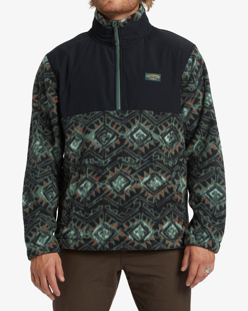 Load image into Gallery viewer, Billabong Men&#39;s Boundary Re-Issue Polar Fleece Black ABYFT00464-BLK
