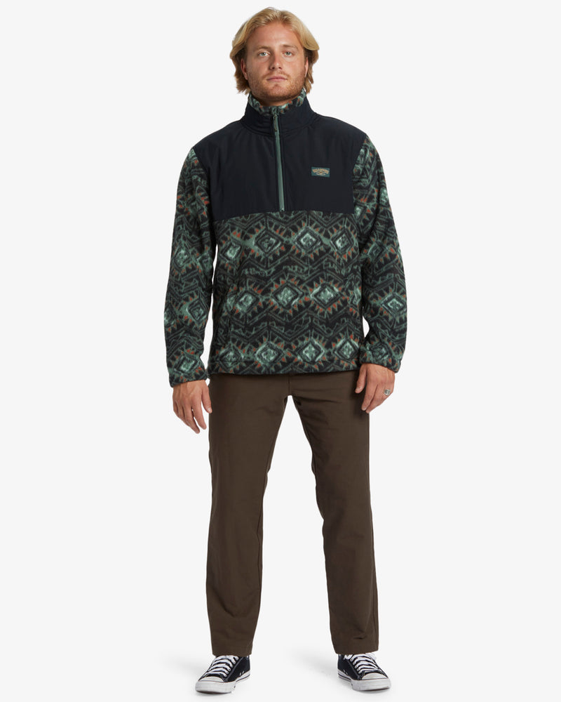 Load image into Gallery viewer, Billabong Men&#39;s Boundary Re-Issue Polar Fleece Black ABYFT00464-BLK
