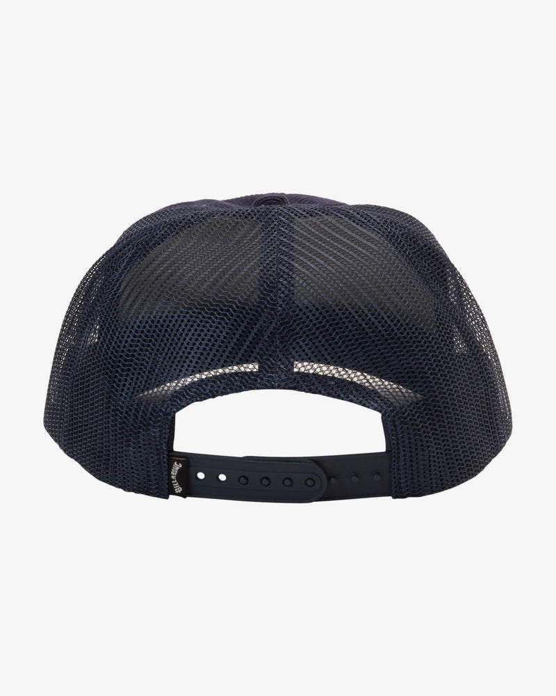 Load image into Gallery viewer, Billabong Men&#39;s Lounge Trucker Cap Dusty Navy ABYHA00495-BSP0
