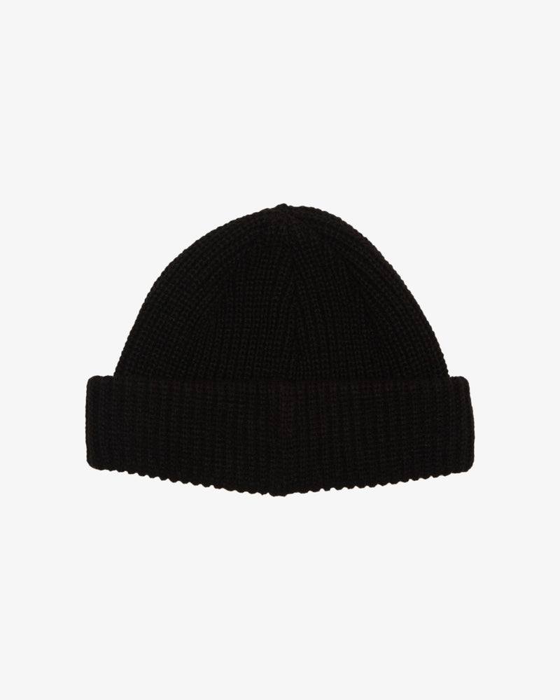 Load image into Gallery viewer, Billabong Men&#39;s Bracket Cuff Beanie Black ABYHA00504-BLK
