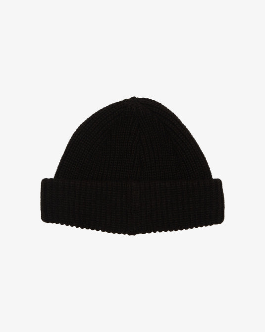 Billabong Men's Bracket Cuff Beanie Black ABYHA00504-BLK