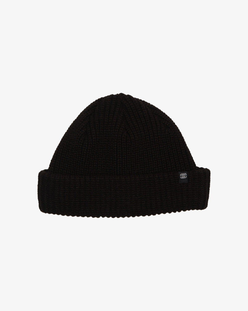 Load image into Gallery viewer, Billabong Men&#39;s Bracket Cuff Beanie Black ABYHA00504-BLK
