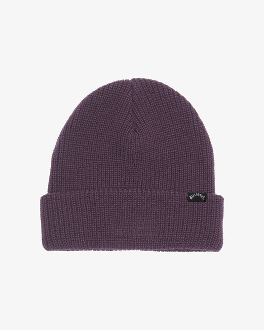 Billabong Men's Arcade Cuff Beanie Dusty Grape ABYHA00512-SKW0