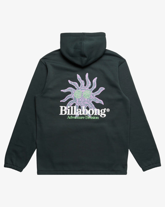 Billabong Men's Compass Pullover Hoodie Forest Green ABYSF00133_GTC0