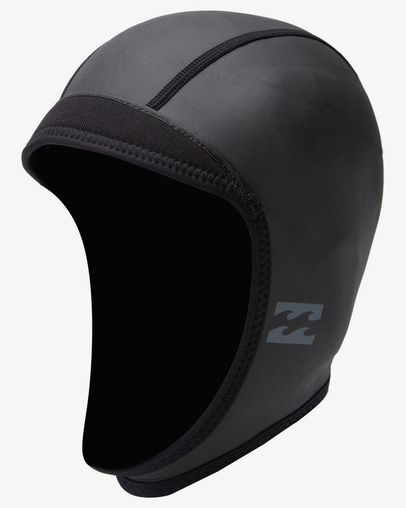 Load image into Gallery viewer, Billabong Men&#39;s 2mm Absolute Wetsuit Hood Black ABYWW00113-BLK
