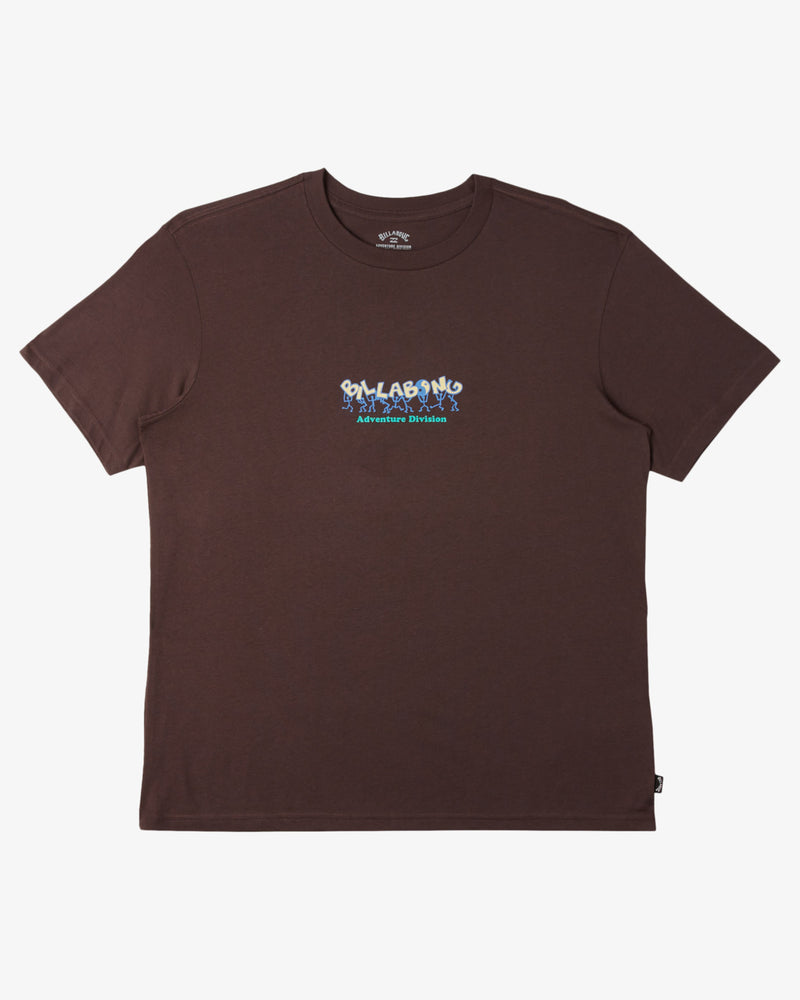 Load image into Gallery viewer, Billabong Men&#39;s Ascend Short Sleeve T-shirt Plum ABYZT02477-PSN0
