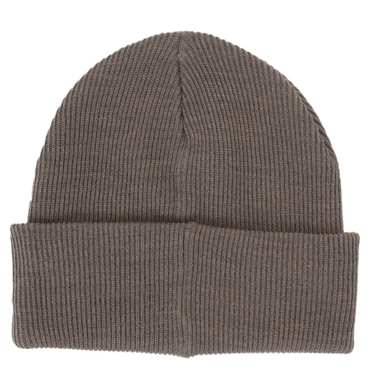 DC Kids' Label Beanie Pewter ADBHA0170_KPF0