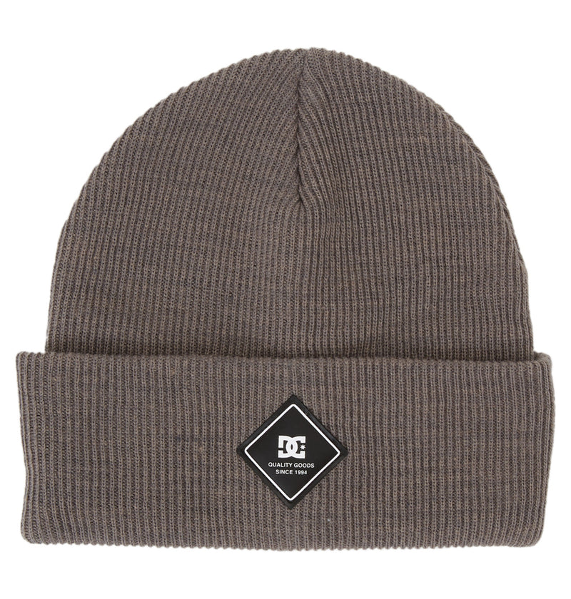 Load image into Gallery viewer, DC Kids&#39; Label Beanie Pewter ADBHA0170_KPF0
