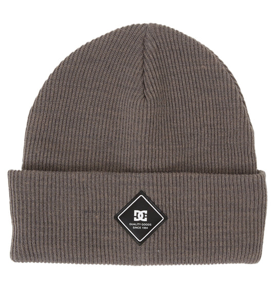 DC Kids' Label Beanie Pewter ADBHA0170_KPF0