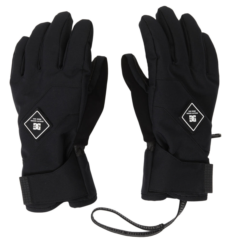 Load image into Gallery viewer, DC Kids&#39; Franchise Technical Snowboard/Ski Gloves Black ADBHN03007_KVJ0
