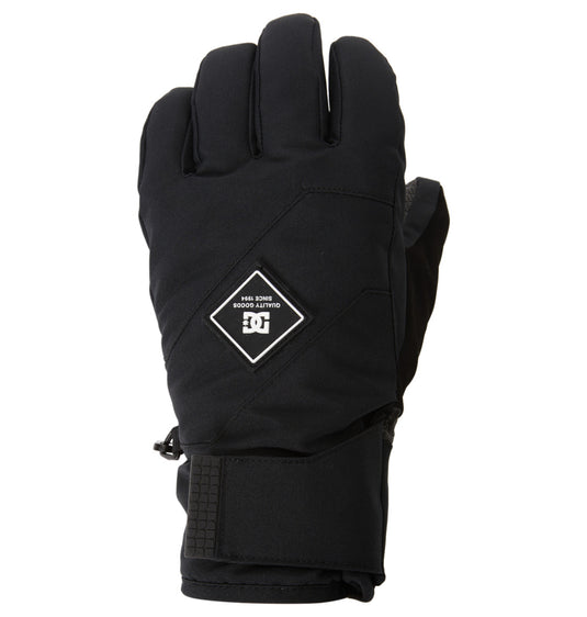 DC Kids Franchise Technical Snowboard Ski Gloves Black ADBHN03007 KVJ Zero Gravity