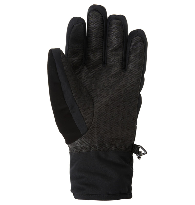 Load image into Gallery viewer, DC Kids&#39; Franchise Technical Snowboard/Ski Gloves Black ADBHN03007_KVJ0
