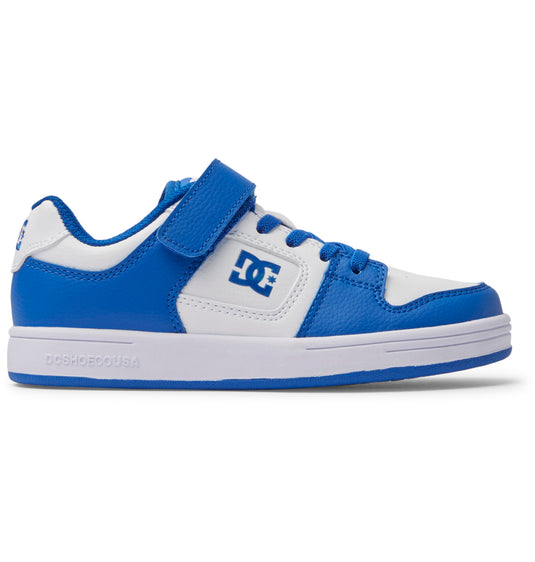 DC Kid's Manteca 4 V Sn Shoes White/Blue ADBS300385-WBL