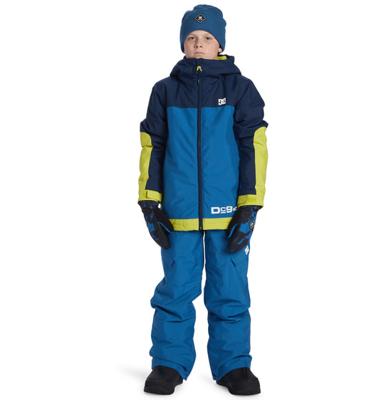 DC Kids' Defiant Snowboard/Ski Jacket (8-16) Dress Blues ADBTJ03030_BTK0