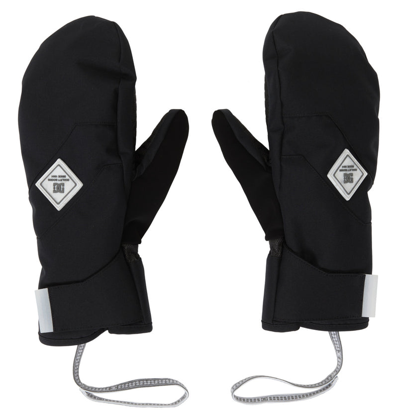 Load image into Gallery viewer, DC Women&#39;s Franchise Technical Snowboard/Ski Mittens Black ADJHN03014_KVJ0
