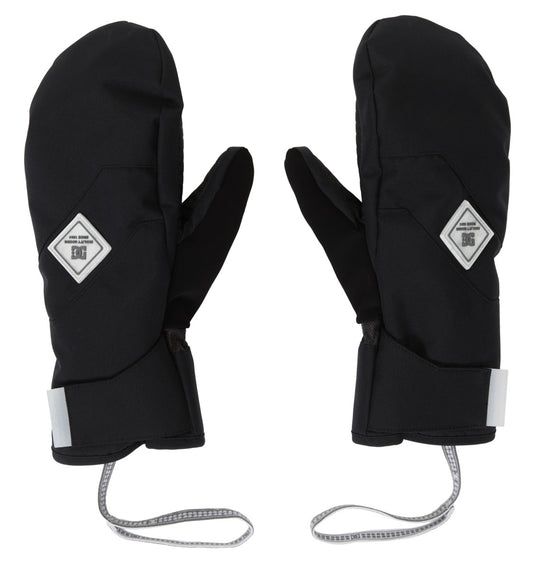 DC Women's Franchise Technical Snowboard/Ski Mittens Black ADJHN03014_KVJ0