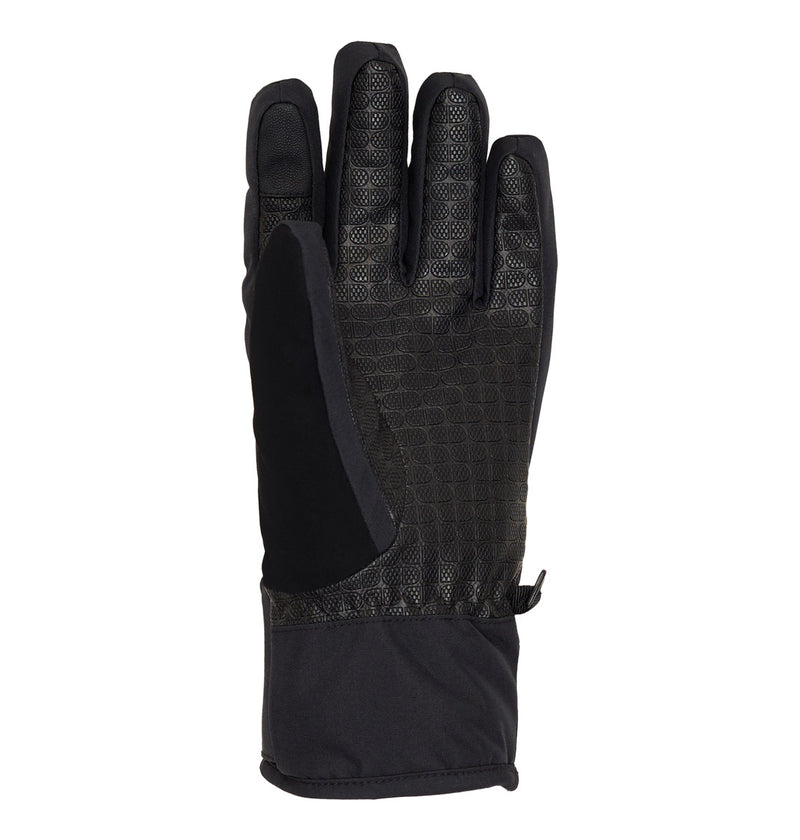 Load image into Gallery viewer, DC Women&#39;s Franchise Technical Snowboard/Ski Gloves Black ADJHN03015_KVJ0
