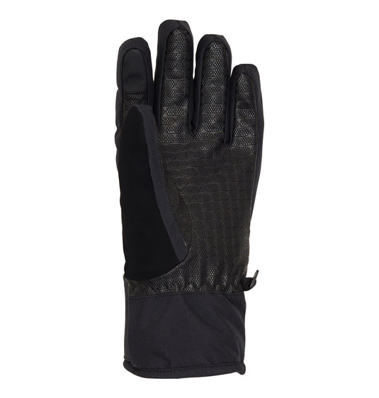 DC Women's Franchise Technical Snowboard/Ski Gloves Black ADJHN03015_KVJ0