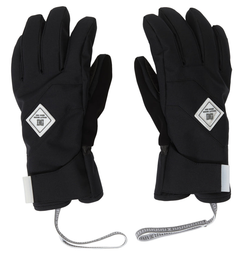 Load image into Gallery viewer, DC Women&#39;s Franchise Technical Snowboard/Ski Gloves Black ADJHN03015_KVJ0
