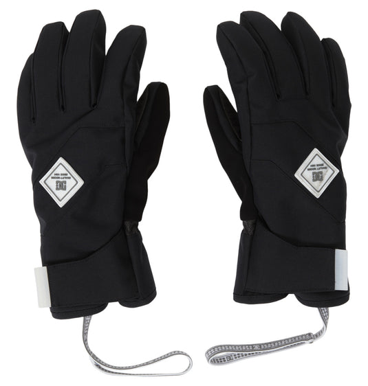 DC Women's Franchise Technical Snowboard/Ski Gloves Black ADJHN03015_KVJ0