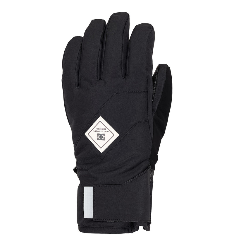 Load image into Gallery viewer, DC Women&#39;s Franchise Technical Snowboard/Ski Gloves Black ADJHN03015_KVJ0
