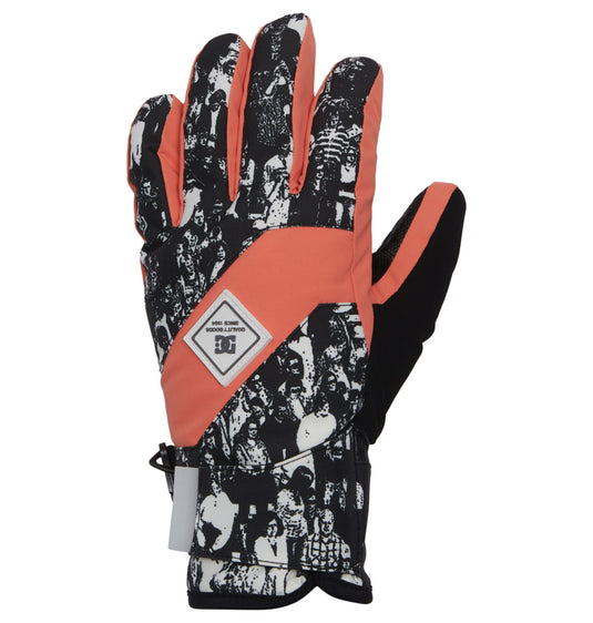 Dc snowboard gloves online