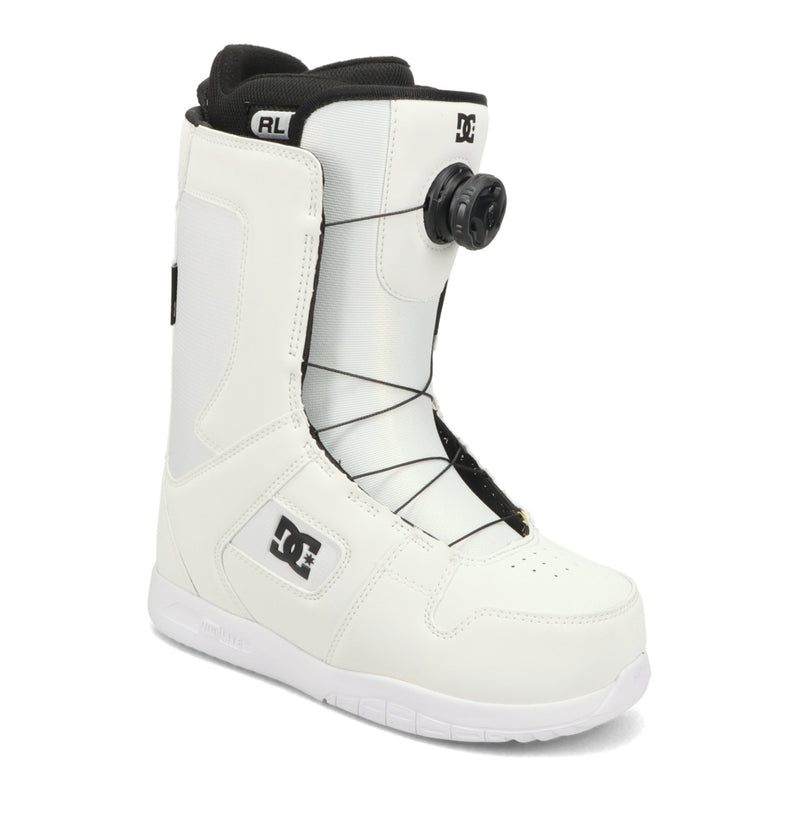 Load image into Gallery viewer, DC Women&#39;s Phase Boa Boots White/White ADJO100031-WWO
