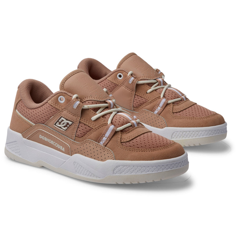 Load image into Gallery viewer, DC Women&#39;s Construct Shoes Tan ADJS100172-TAN
