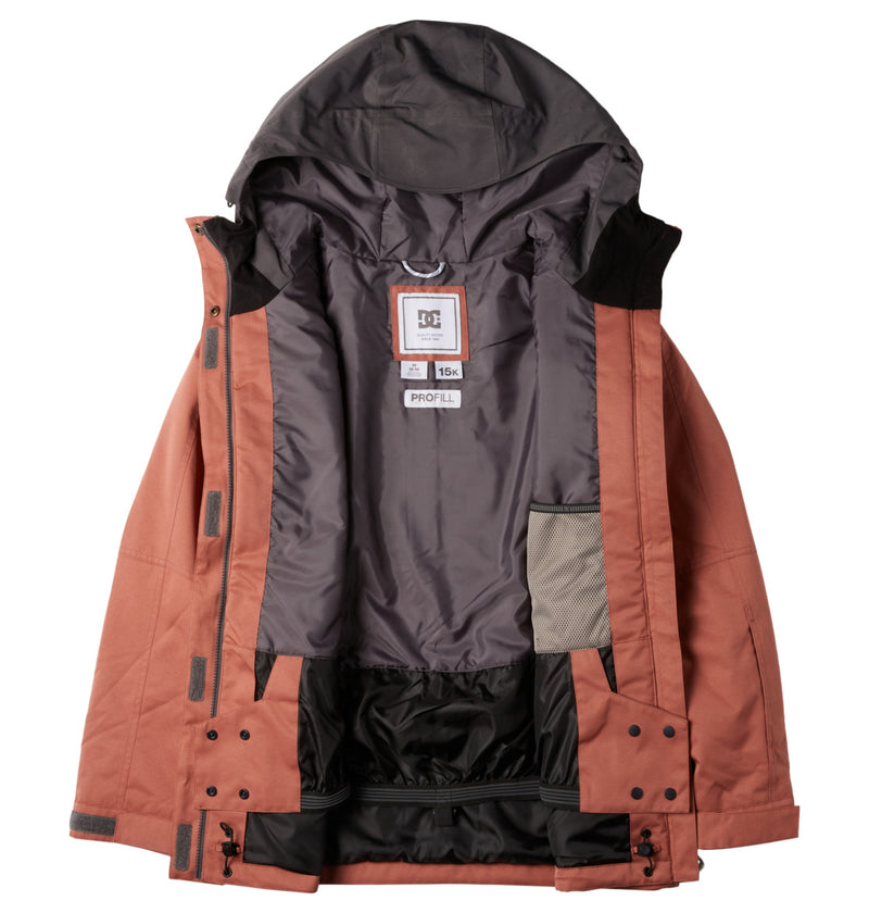 Load image into Gallery viewer, DC Women&#39;s Liberate Snow Jacket Cedar Wood ADJTJ03045_MMS0
