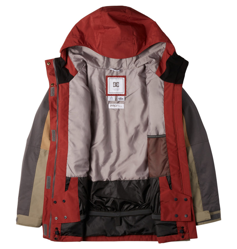 Load image into Gallery viewer, DC Women&#39;s Liberate Snow Jacket Repurpose ADJTJ03045_XNGB
