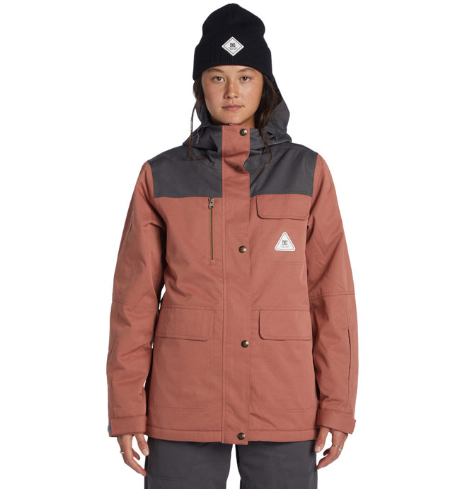 DC Women's Liberate Snow Jacket Cedar Wood ADJTJ03045_MMS0