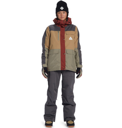 Load image into Gallery viewer, DC Women&#39;s Liberate Snow Jacket Repurpose ADJTJ03045_XNGB
