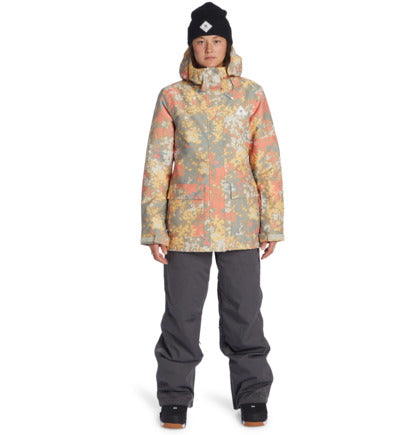 Load image into Gallery viewer, DC Women&#39;s Cruiser Snow Jacket Fractal Coral ADJTJ03047_XCYM
