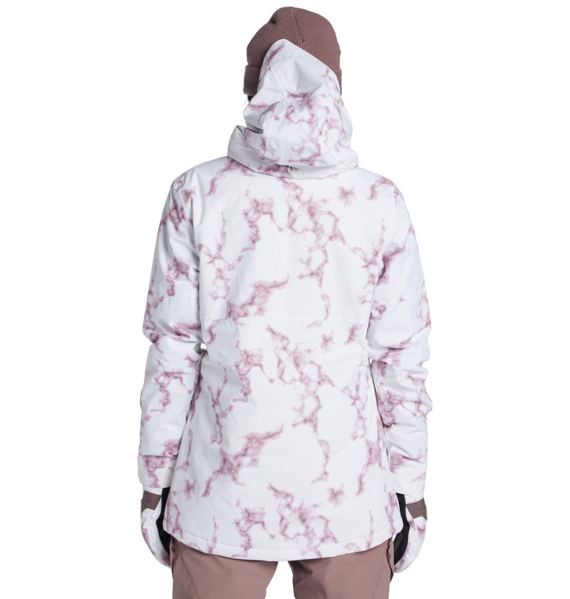 Load image into Gallery viewer, DC Women&#39;s Cruiser Snow Jacket Marble ADJTJ03047_XWWP
