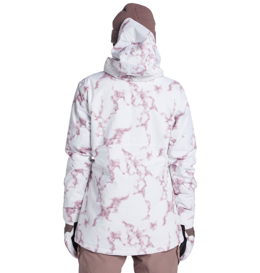 DC Women's Cruiser Snow Jacket Marble ADJTJ03047_XWWP